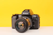 Load image into Gallery viewer, Nikon AF F801 35mm SLR Film Camera with AF Nikkor 35-105mm F3.5-4.5 Lens