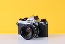Load image into Gallery viewer, Nikon FM2 35mm SLR Film Camera with Nikon nikkor 50mm f/1.8 Lens