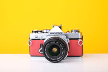 Load image into Gallery viewer, Olympus OM-1 35mm Film Camera with Zuiko 28mm f/2.8 Prime Lens