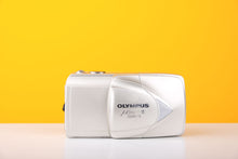 Load image into Gallery viewer, Olympus MJU-II Zoom 115 35mm Point and Shoot Film Camera