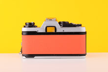 Load image into Gallery viewer, Olympus OM10 35mm SLR Film Camera with Manual Adapter and Olympus Zuiko Auto-S 50mm f1.8 Lens