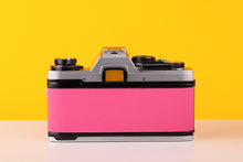 Load image into Gallery viewer, Olympus OM10 35mm SLR Film Camera with Olympus OM-System F.Zuiko Auto-S 50mm