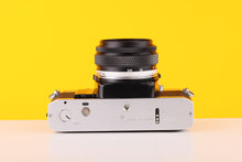 Load image into Gallery viewer, Olympus OM30 Vintage Slr 35mm Film Camera with Zuiko 50mm f1.8