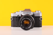 Load image into Gallery viewer, Olympus OM30 Vintage Slr 35mm Film Camera with Zuiko 50mm f1.8 Lens
