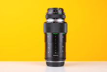 Load image into Gallery viewer, Olympus Zuiko Macro 80mm f/4 Lens with 80-135mm Extension Tube