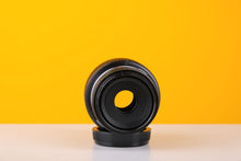 Load image into Gallery viewer, Olympus Zuiko Macro 80mm f/4 Lens with 80-135mm Extension Tube