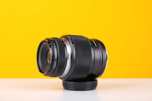 Load image into Gallery viewer, Olympus Zuiko Macro 80mm f/4 Lens with 80-135mm Extension Tube