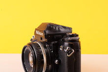Load image into Gallery viewer, Nikon F3 35mm Film Camera with Nikon 50mm f1.8 Lens