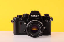 Load image into Gallery viewer, Nikon F3 35mm Film Camera with Nikon 50mm f1.8 Lens