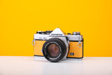 Load image into Gallery viewer, Olympus OM2n MD 35mm Film Camera with Zuiko 50mm f/1.8 Lens