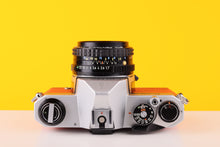 Load image into Gallery viewer, Pentax K1000 35mm Film Camera with SMC-M 50mm f/1.7