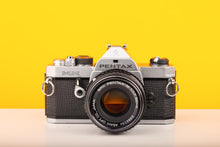 Load image into Gallery viewer, Pentax MX 35mm SLR Film Camera with Pentax 50mm f/1.7 Prime Lens