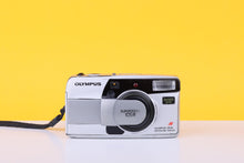 Load image into Gallery viewer, Olympus Superzoom 105R 35mm Film Camera Point and Shoot