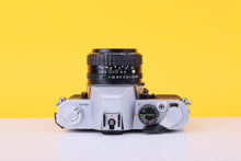 Load image into Gallery viewer, Pentax K2 35mm Film Camera with SMC Pentax-A 50mm f/1.4 Lens