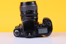 Load image into Gallery viewer, Canon EOS 100 35mm SLR Film Camera with 28-80mm Lens