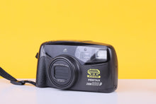 Load image into Gallery viewer, Pentax Zoom 280-P 35mm Point and Shoot Film Camera