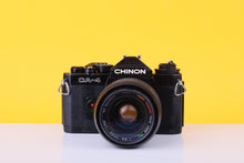 Load image into Gallery viewer, Chinon CA-4 35mm Point and Shoot Film Camera with Sigma 38-70mm f3.5-4.5 Zoom Lens