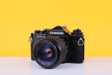 Load image into Gallery viewer, Chinon CA-4 35mm Point and Shoot Film Camera with Sigma 38-70mm f3.5-4.5 Zoom Lens