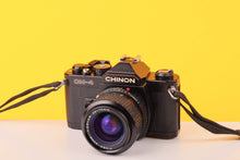 Load image into Gallery viewer, Chinon CM-4 35mm Point and Shoot Film Camera with Finex 35-70mm f3.5-4.5 Zoom Lens