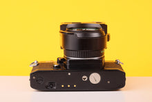 Load image into Gallery viewer, Ricoh KR-10 Super 35mm SLR Film Camera with AF Rikenon 50mm f2 Lens