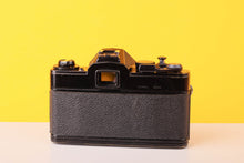 Load image into Gallery viewer, Chinon CE Memotron 35mm film Camera with 28-50mm f/3.5 Lens