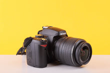 Load image into Gallery viewer, Nikon D60 DSLR Camera with AF-S DX NIKKOR 18-55mm f/3.5-5.6G VR Lens