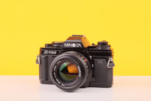Load image into Gallery viewer, Minolta X-700 35mm SLR Film Camera with Samsung MD Rokkor 50mm f/1.4 Lens