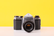 Load image into Gallery viewer, Asahi Pentax SV 35mm Film Camera with Domiplan 50mm f/2.8 Lens