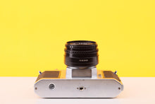 Load image into Gallery viewer, Asahi Pentax SV 35mm Film Camera with Domiplan 50mm f/2.8 Lens