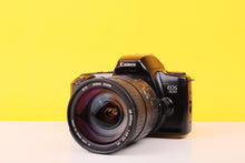 Load image into Gallery viewer, Canon EOS 500 35mm Film Camera with Sigma 28-200mm f4-5.6 Zoom Lens