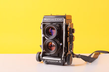 Load image into Gallery viewer, Mamiya C330 Professional S Blue Dot Medium Format TLR with 80mm f2.8 Lens