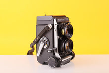 Load image into Gallery viewer, Mamiya C330 Professional S Blue Dot Medium Format TLR with 80mm f2.8 Lens