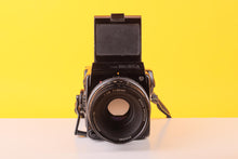 Load image into Gallery viewer, Zenza Bronica SQ-B 120 Medium Format Camera with Zenza Bronica 75mm f2.8 Zenzanon-PS Lens