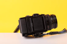 Load image into Gallery viewer, Zenza Bronica SQ-B 120 Medium Format Camera with Zenza Bronica 75mm f2.8 Zenzanon-PS Lens