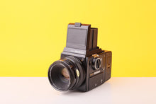 Load image into Gallery viewer, Zenza Bronica SQ-A 120 Medium Format Camera with Zenza Bronica 75mm f2.8 Zenzanon-PS Lens