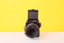 Load image into Gallery viewer, Zenza Bronica SQ-A 120 Medium Format Camera with Zenza Bronica 75mm f2.8 Zenzanon-PS Lens