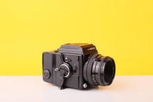 Load image into Gallery viewer, Zenza Bronica SQ-A 120 Medium Format Camera with Zenza Bronica 75mm f2.8 Zenzanon-PS Lens