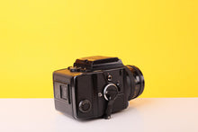 Load image into Gallery viewer, Zenza Bronica SQ-A 120 Medium Format Camera with Zenza Bronica 75mm f2.8 Zenzanon-PS Lens