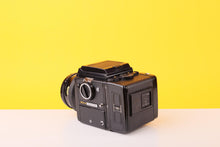Load image into Gallery viewer, Zenza Bronica SQ-A 120 Medium Format Camera with Zenza Bronica 75mm f2.8 Zenzanon-PS Lens