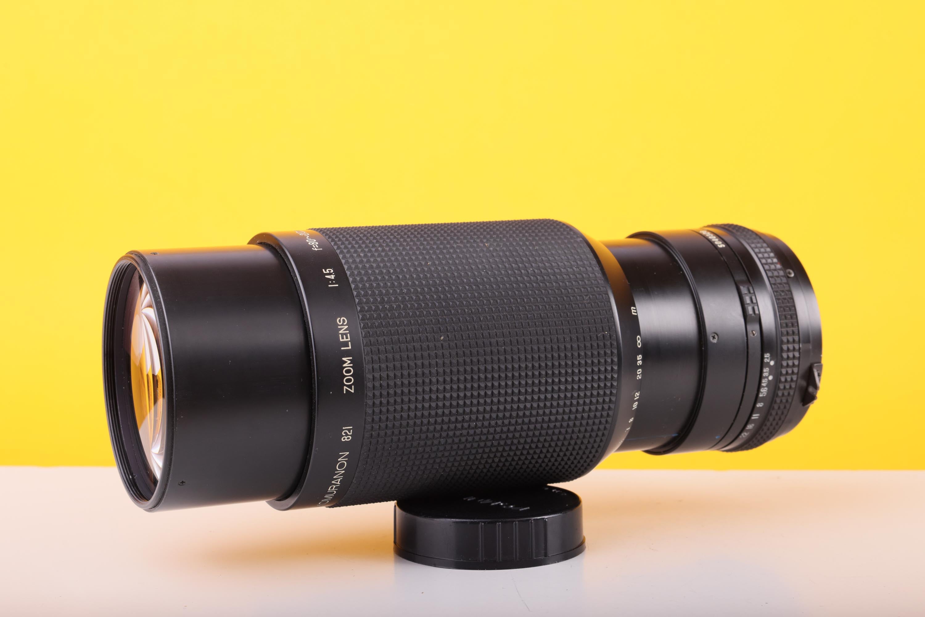 カメラレンズ Nikon KOMURA Komura 82I 80–200mm f/4.5 Zoom Lens - Nikon F mount – Vintage