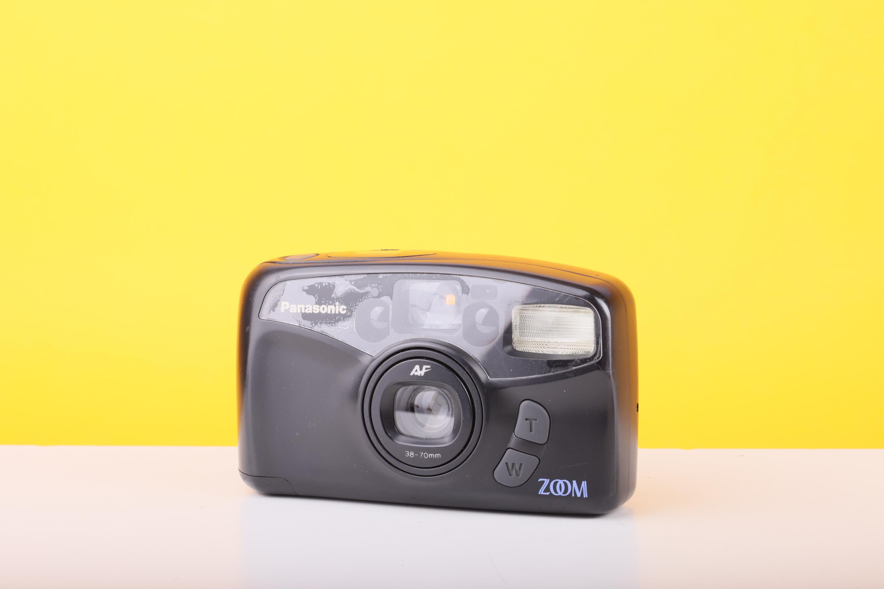 Panasonic C-D2300ZM 38–70mm AF Zoom Point and Shoot 35mm Film