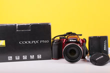 Load image into Gallery viewer, Nikon COOLPIX P510 16.1MP Digital Compact Camera – 42x Optical Zoom