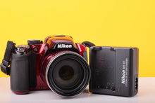Load image into Gallery viewer, Nikon COOLPIX P510 16.1MP Digital Compact Camera – 42x Optical Zoom