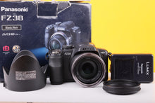 Load image into Gallery viewer, Panasonic Lumix DMC-FZ38 Digital Bridge Camera – 18x Optical Zoom