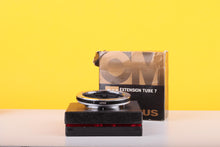 Load image into Gallery viewer, Olympus OM Extension Tube 7 – OM Mount – Boxed