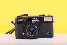 Load image into Gallery viewer, Cosina AF 35mm Autofocus Point And Shoot Film Camera – 38mm f/2.7 Lens