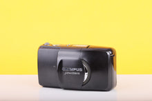 Load image into Gallery viewer, Olympus Mju Zoom 105 35mm Autofocus Point And Shoot Film Camera