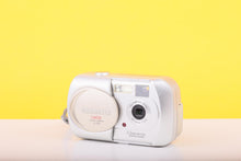 Load image into Gallery viewer, Olympus Camedia C-160 Compact Digital Camera – 3.2MP CCD – 33mm f/2.8 Lens