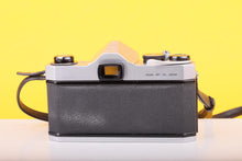 Load image into Gallery viewer, Asahi Pentax SP1000 35mm SLR Film Camera with Carl Zeiss Jena DDR Tessar 50mm f/2.8 Lens