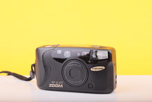 Load image into Gallery viewer, Samsung AF Slim Zoom 35mm Point And Shoot Film Camera
